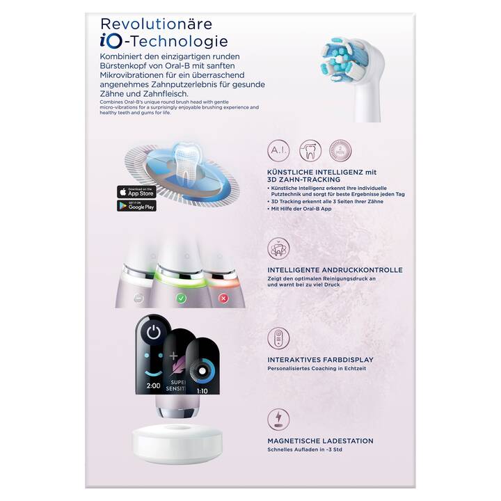 oral b io series 9 rosa oral b io series 9 rosa
