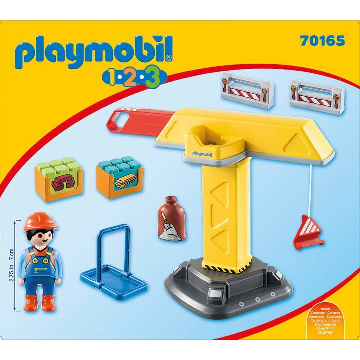 playmobil grue de chantier