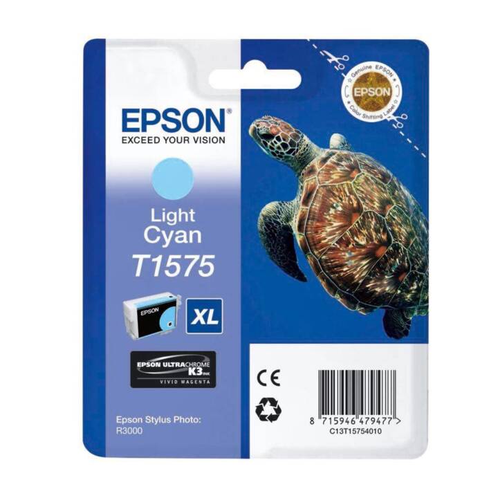 EPSON C13T15754010 (Cyan, 1 pièce)