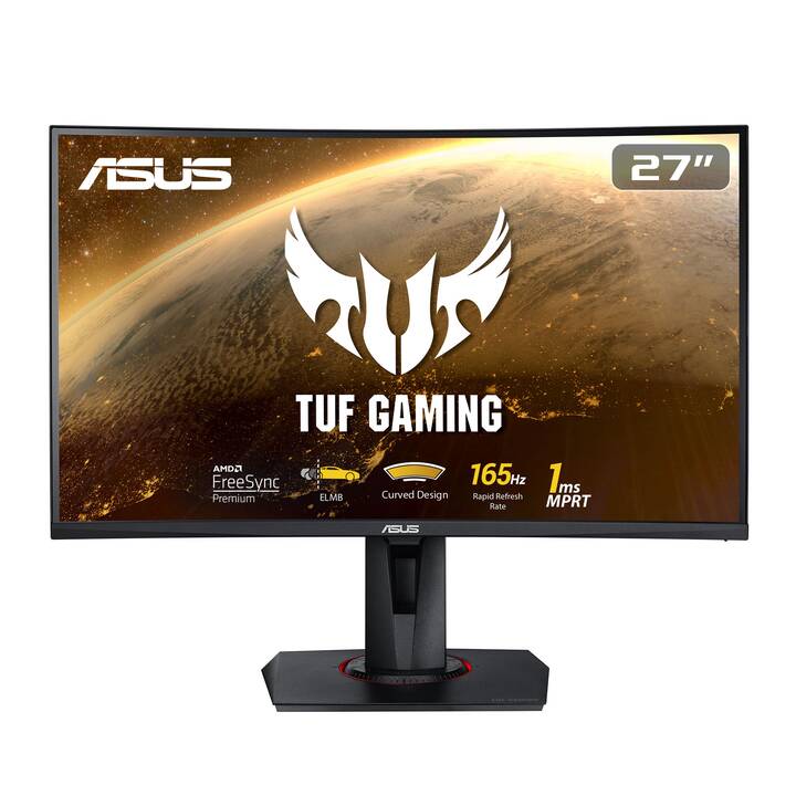 ASUS TUF Gaming VG27VQ (27", 1920 x 1080) - microspot.ch