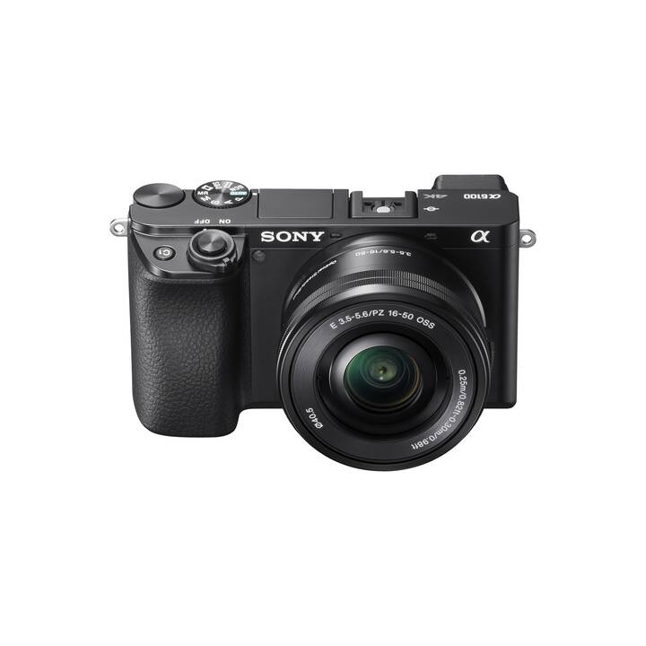 SONY Alpha 6100 + E PZ 16–50 mm Kit