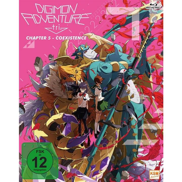 Digimon Adventure Tri - Chapter 5 - Coex (DE)