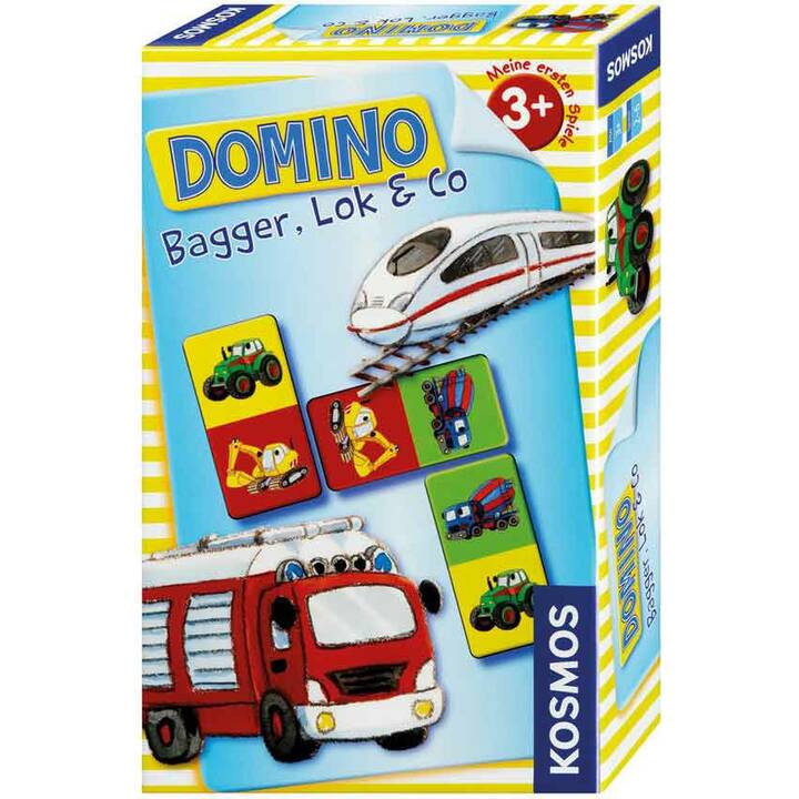 KOSMOS Domino Bagger, Lok & Co. (DE)