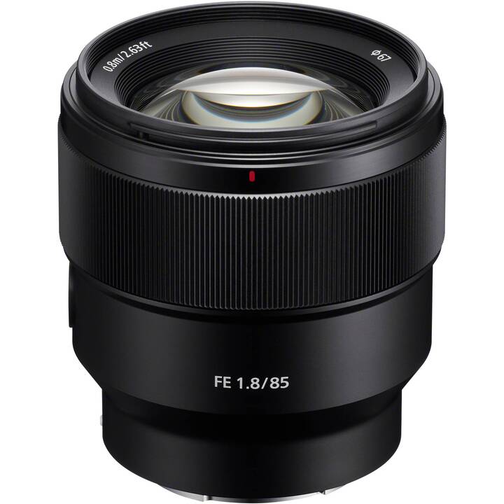 SONY FE 85mm f/1.8