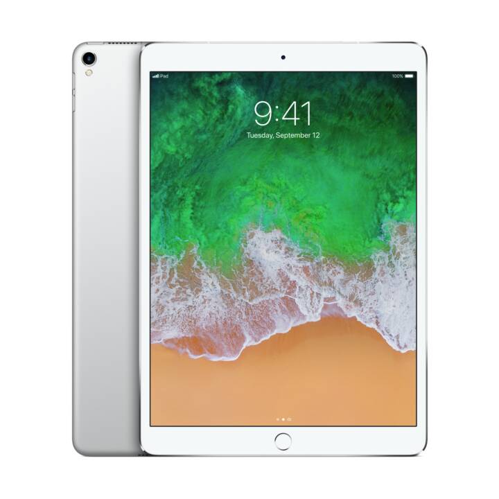 APPLE iPad Pro Wi-Fi + Cellular, 10.5", 256 GB, Silver - Interdiscount