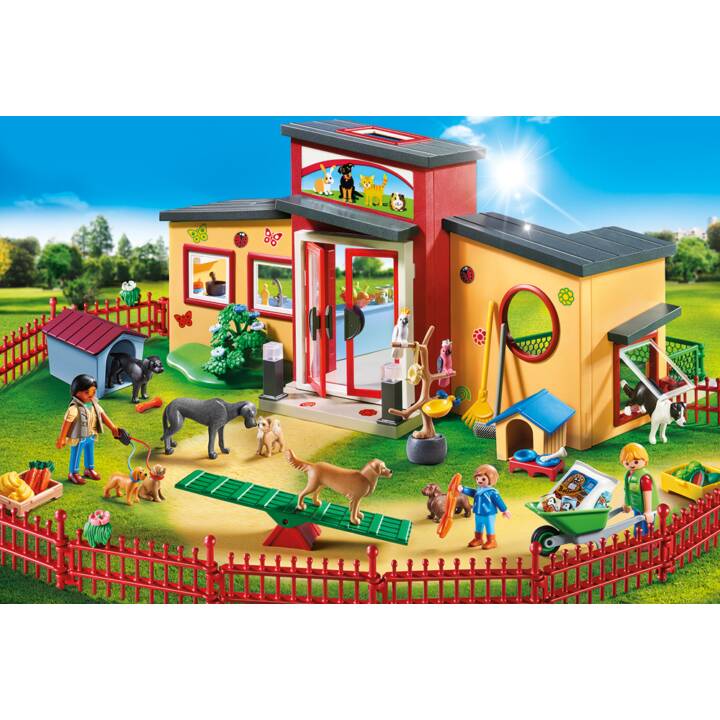 crèche playmobil