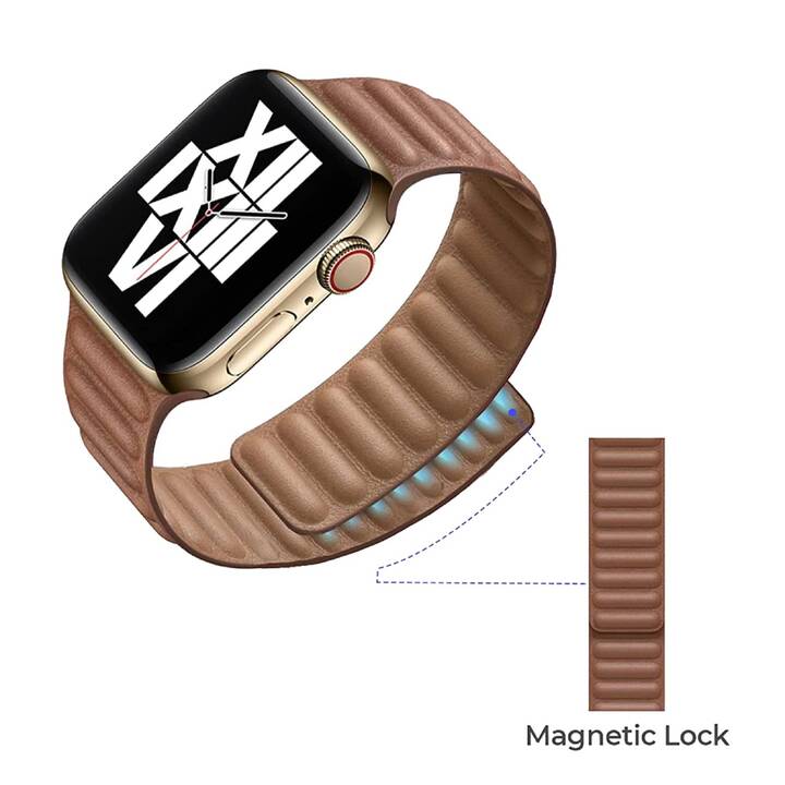EG Armband für Apple Watch 38mm / 40mm / 41mm - weiß