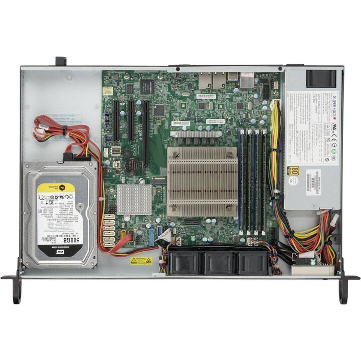 SUPERMICRO 5019S-L (Intel C232, 16 GB) - Interdiscount