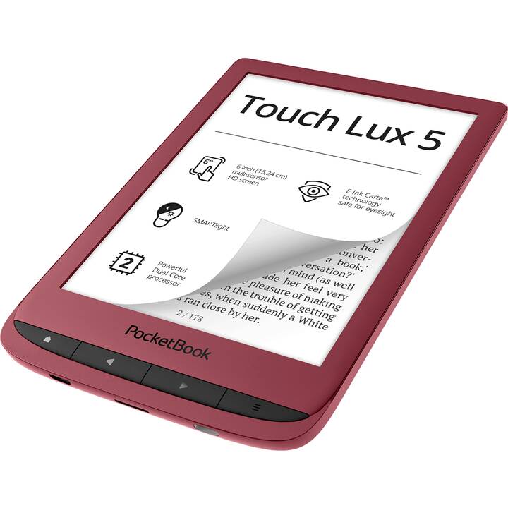 POCKETBOOK Touch Lux 5 (6", 8 GB)