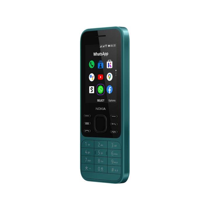 NOKIA 6300 (4 GB, 2.4", 0.3 MP, Verde)