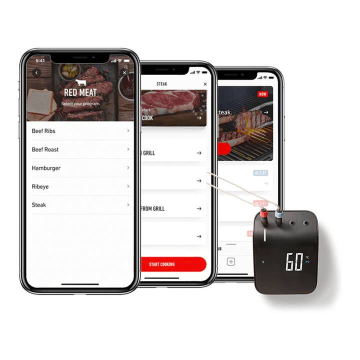 WEBER Termometro per il grill Connect Smart Grilling Hub