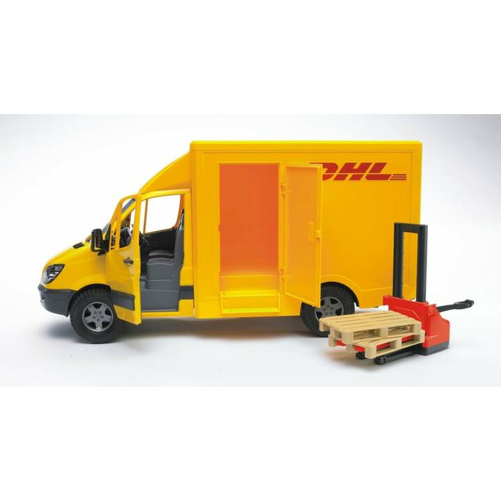 camion dhl bruder