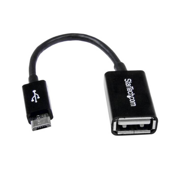 Micro usb b штекер host otg адаптер к usb разъему типа a usb штекер