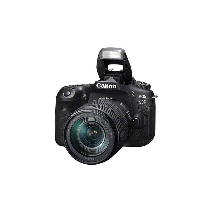 Canon eos 90d kit is usm