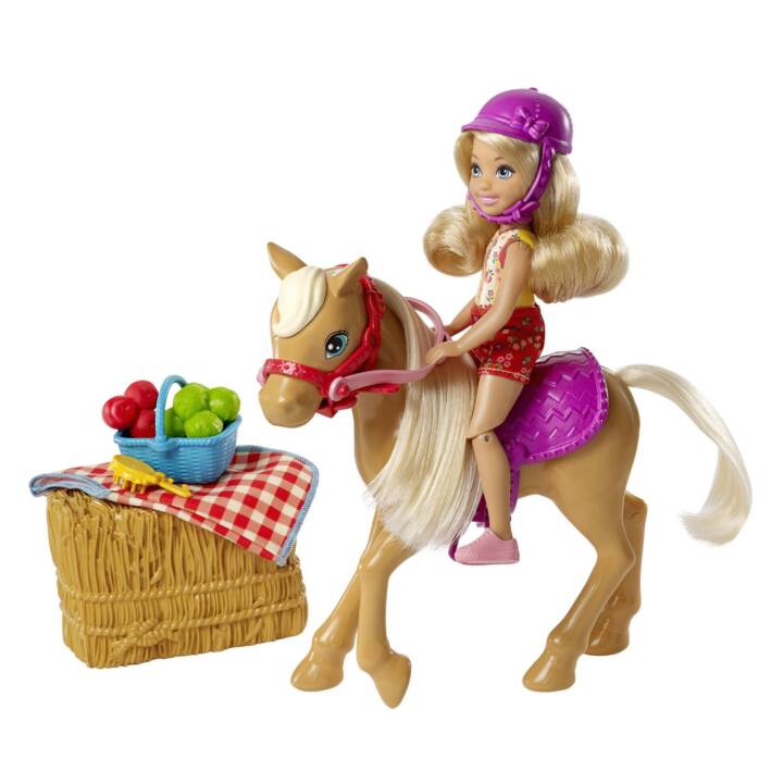 barbie chelsea pony