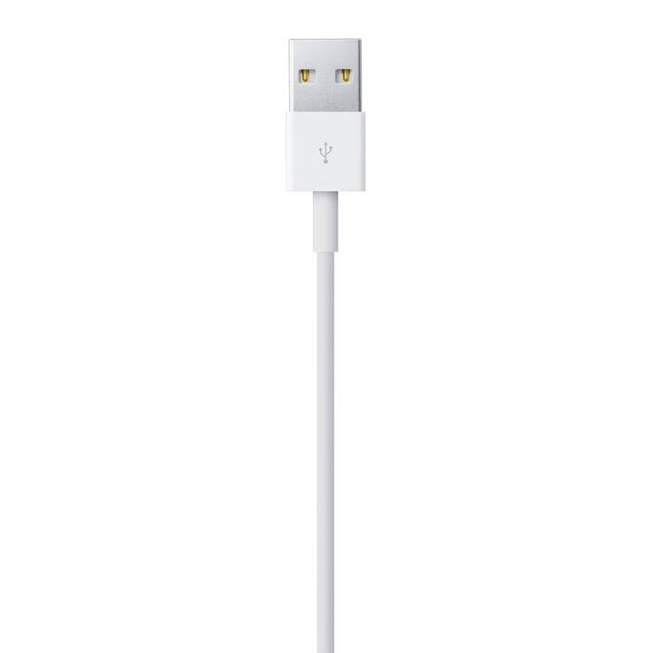 APPLE Lightning Câble (Lightning, USB Type-A, 1 m)