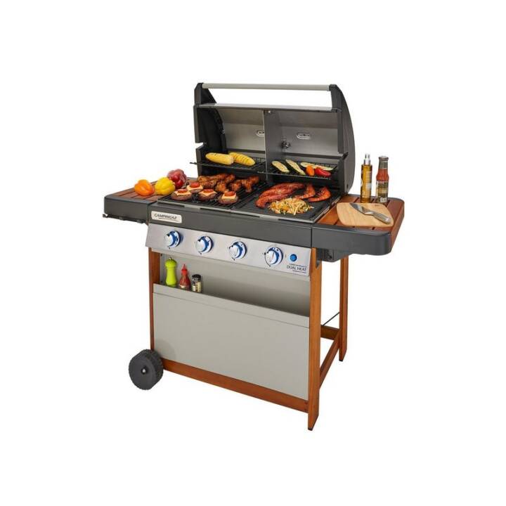 CAMPINGAZ 4 Series DH Woody LX Gasgrill Interdiscount