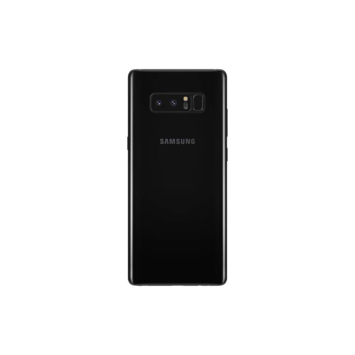 SAMSUNG Galaxy Note 8 64 GB Dual SIM Midnight Black microspot.ch