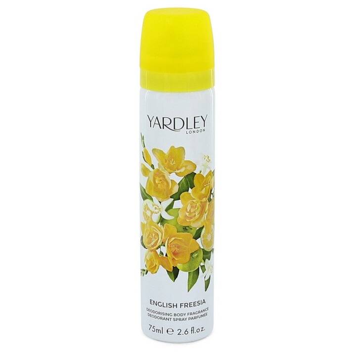 YARDLEY LONDON English Freesia (77 ml, Body Spray)