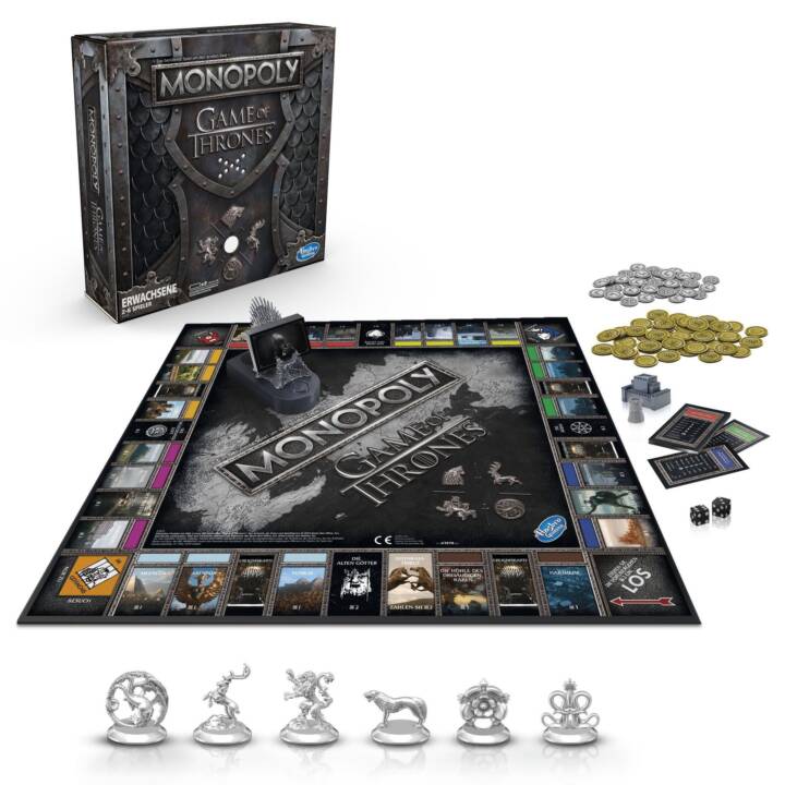 Hasbro monopoly game of thrones описание