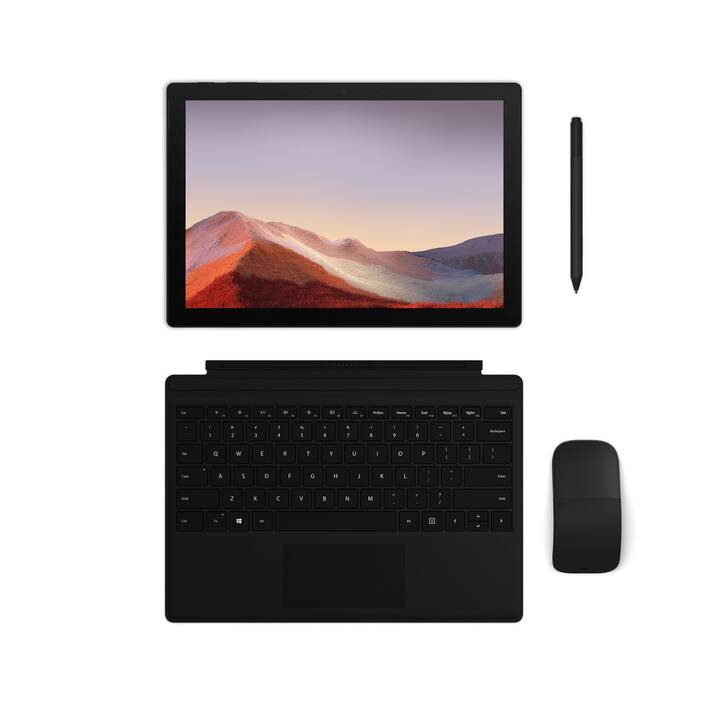 MICROSOFT Surface Pro 7 (12.3", Intel Core i7, 16 GB RAM, 256 GB SSD