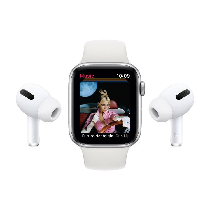 APPLE Watch Series 6 GPS + Cellular (44 mm, Aluminium, Silikon) - Interdiscount