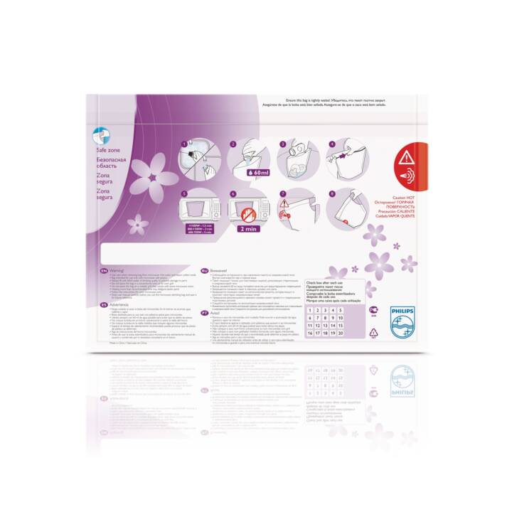 PHILIPS AVENT Sterilizzatore da microonde - microspot.ch