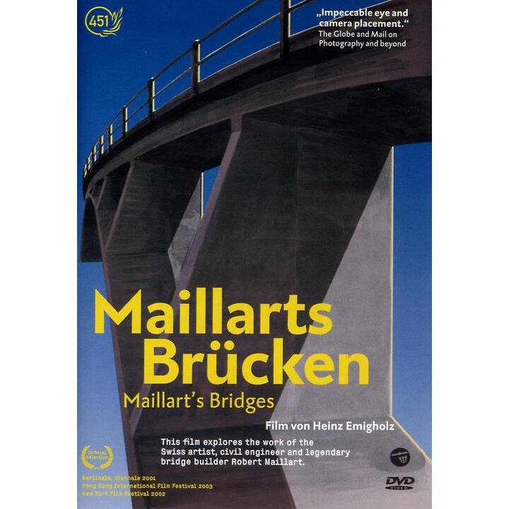 Maillarts Brücken - Maillart's Bridges (DE, EN)