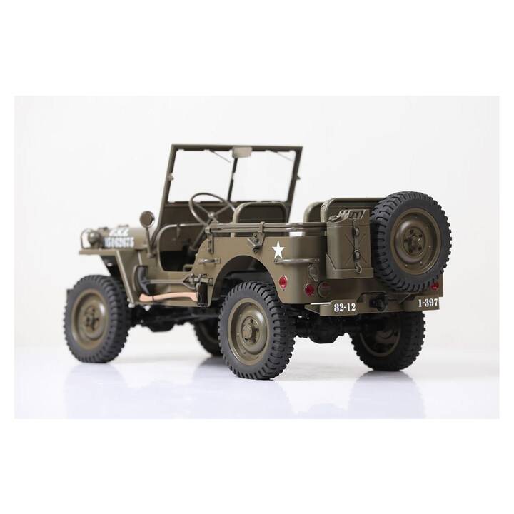 ROCHOBBY 1941 MB Willys Jeep (Elektro Bürstenmotor, NiMH