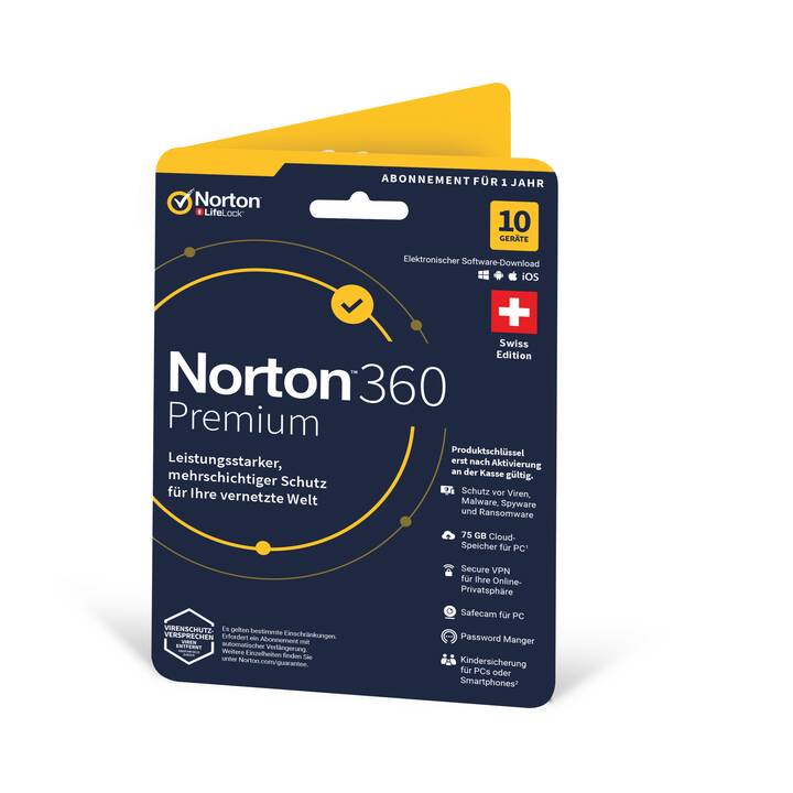 reinstall my norton 360