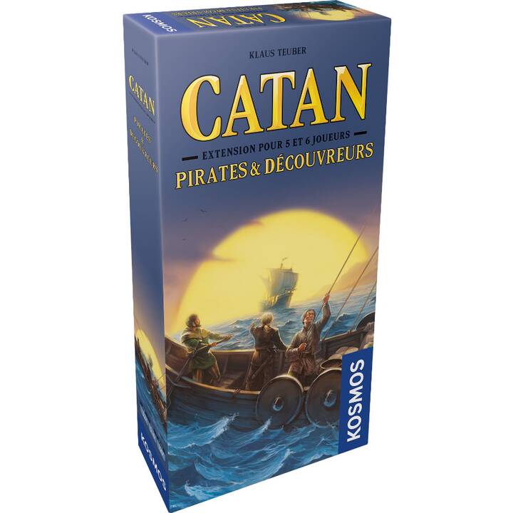 KOSMOS Catan Extension Pirates & Découvreurs 5-6 joueurs (FR)