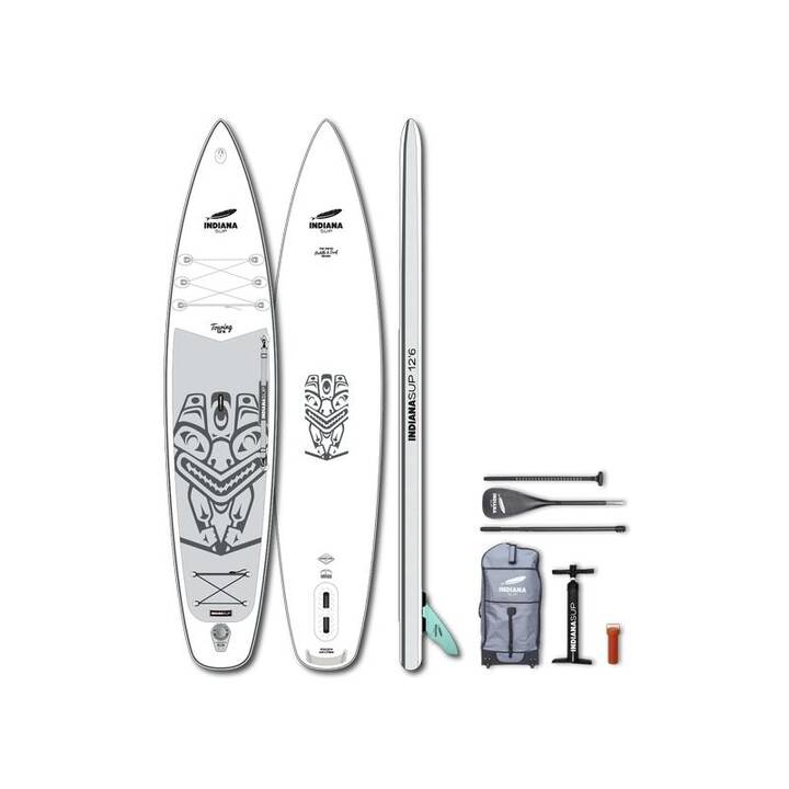 INDIANA Stand Up Paddle Board 126 Touring Pack Premium (384 cm)
