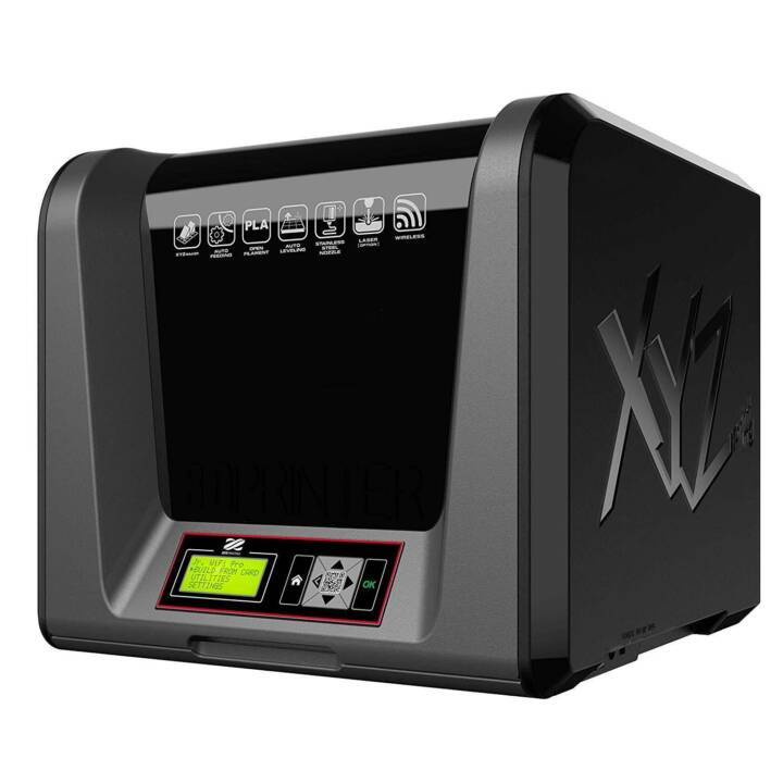 xyzprinting 3d scanner pro