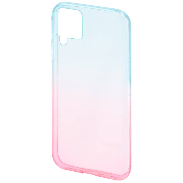 HAMA Backcover (Galaxy A42 5G, Blau, Pink)