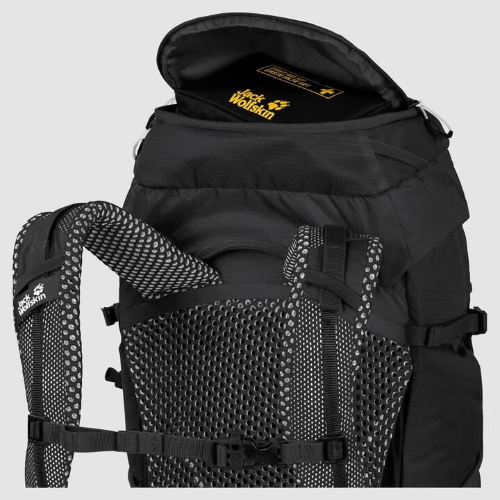 JACK WOLFSKIN Zaino da trekking (32 l, Nero) - microspot.ch