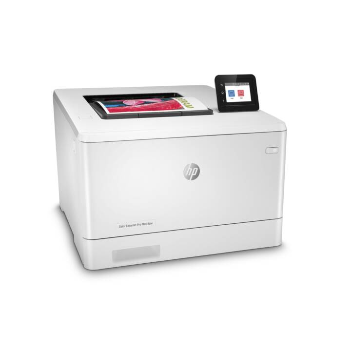 Принтер лазерный hp color laserjet pro m454dw обзор