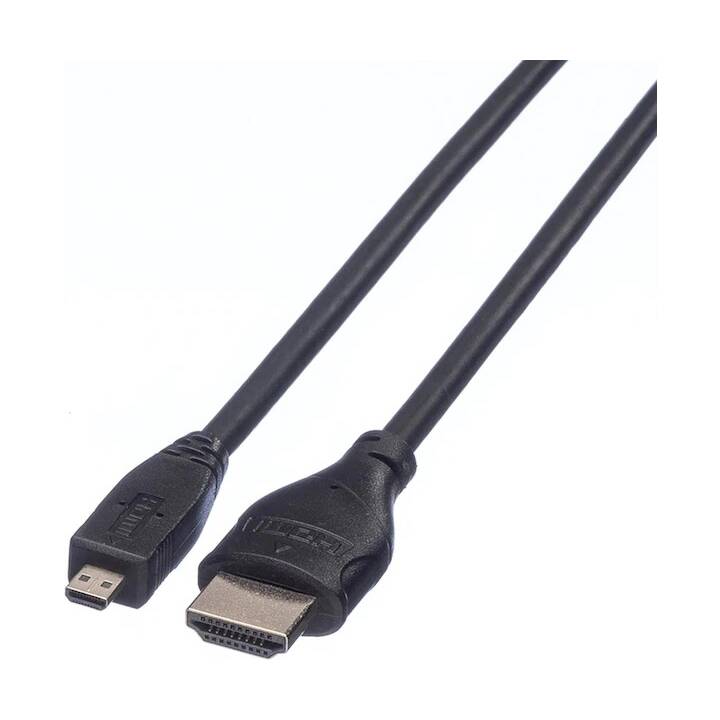 RASPBERRY PI Câble Micro HDMI / HDMI (1 m)