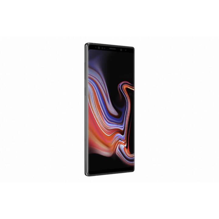 SAMSUNG Galaxy Note9 (128 GB, 6.4", 12 MP, Midnight black) - microspot.ch