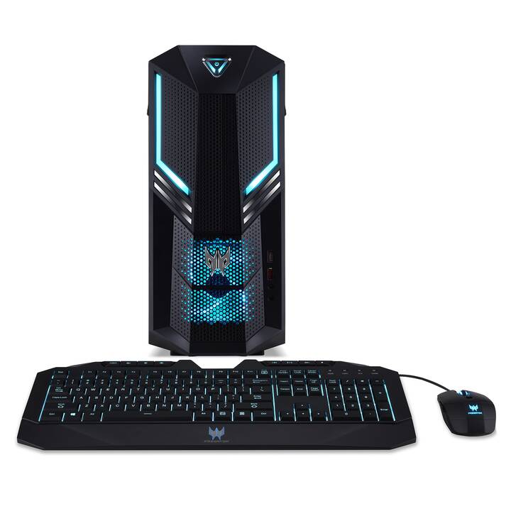 ACER Predator Orion 3000 (Intel Core i7 9700, 16 GB, 1024 GB SSD, 2 TB HDD)