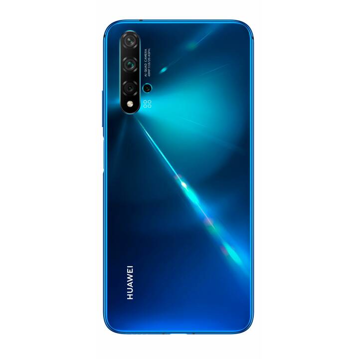 Huawei Nova 5t 6 26 128 Gb 48 Mp Blau Interdiscount