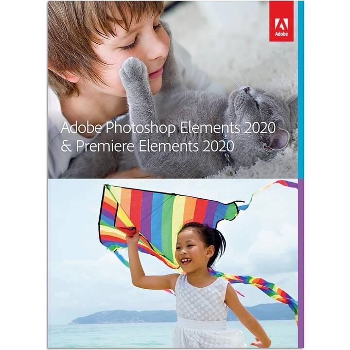 ADOBE Photoshop Elements 2020 & Premiere Elements 2020 (Vollversion