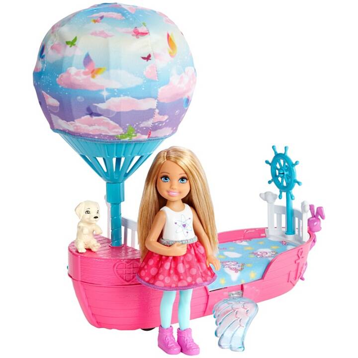 le bateau de barbie