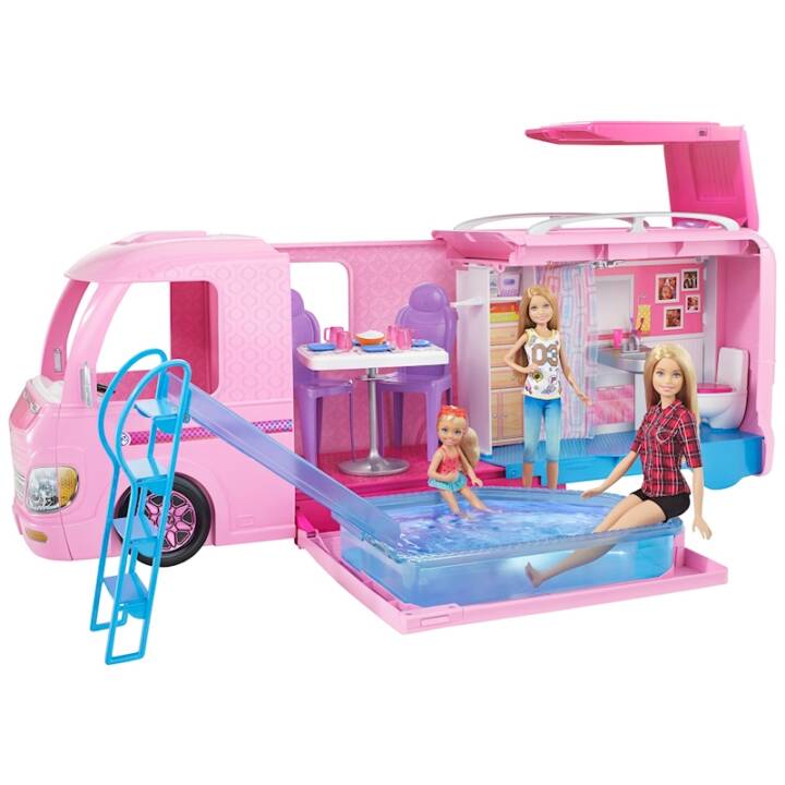 camper dream barbie