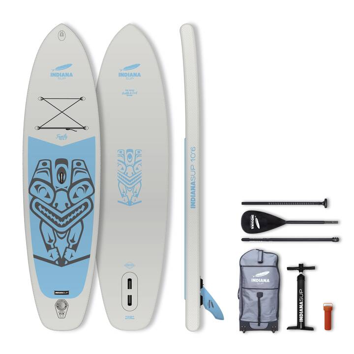INDIANA Stand Up Paddle Board Family Pack (320 cm) Interdiscount