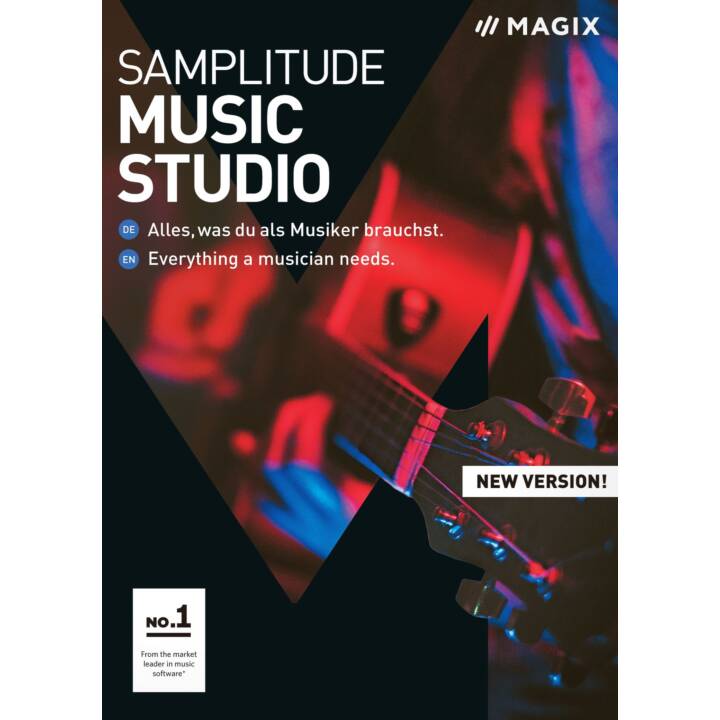 magix samplitude music studio 2019