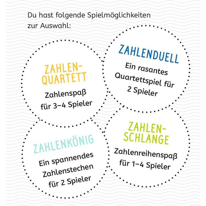 RAVENSBURGER Kinderspiel Lernen Lachen Selbermachen: Erste Zahlen (Deutsch)