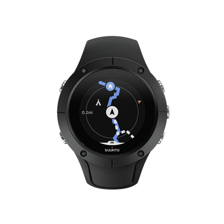 SUUNTO Spartan Trainer Wrist HR Black - Interdiscount