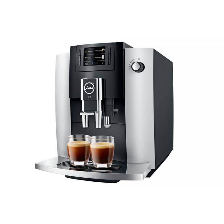 JURA E6 Platin (SB), Kaffeevollautomat