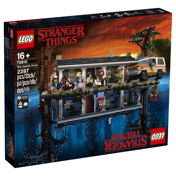 LEGO Stranger Things Die andere Seite (75810)