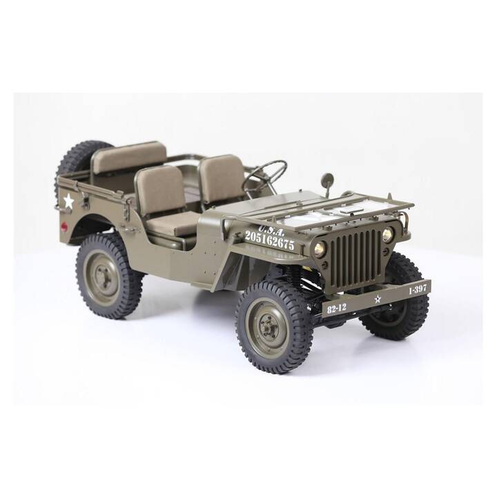 ROCHOBBY 1941 MB Willys Jeep (Elektro Bürstenmotor, NiMH